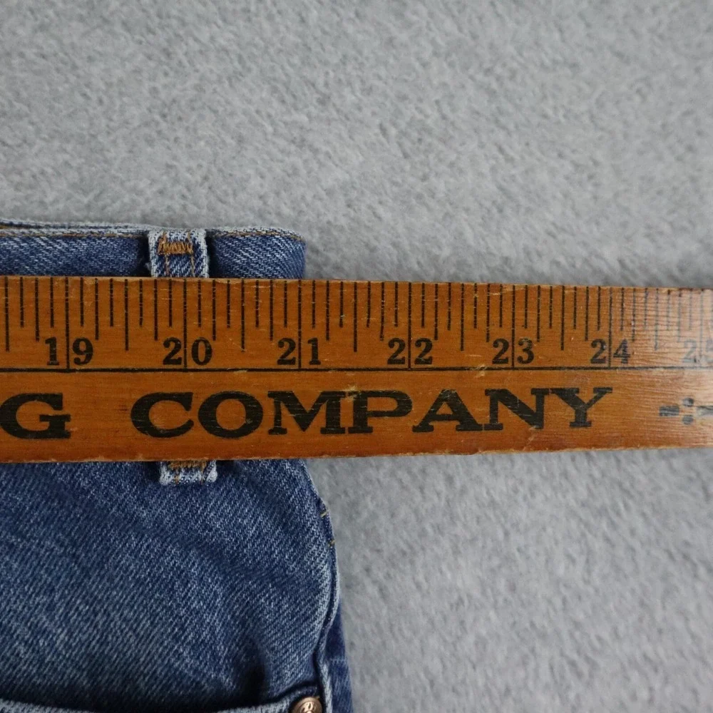 Vtg Levi's 540 Jeans Mens 44x30 Relaxed Fit Brown Tab 5-Pocket Cotton Denim Blue